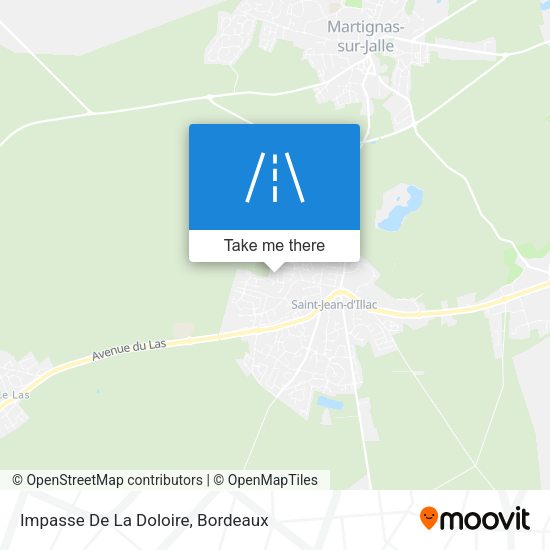 Impasse De La Doloire map