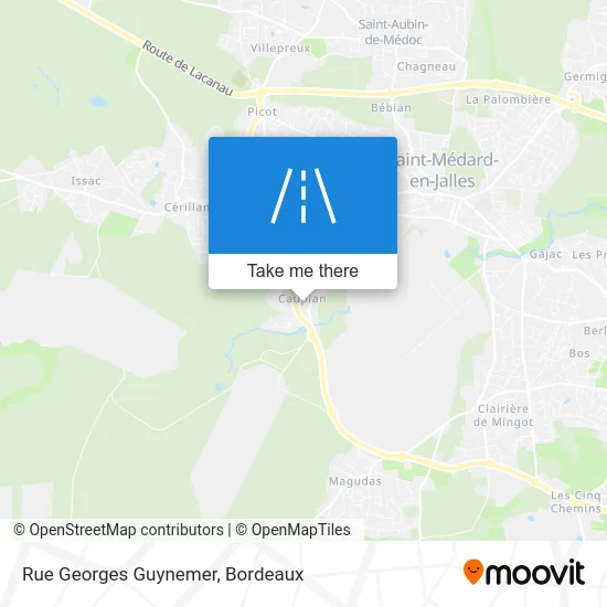 Rue Georges Guynemer map