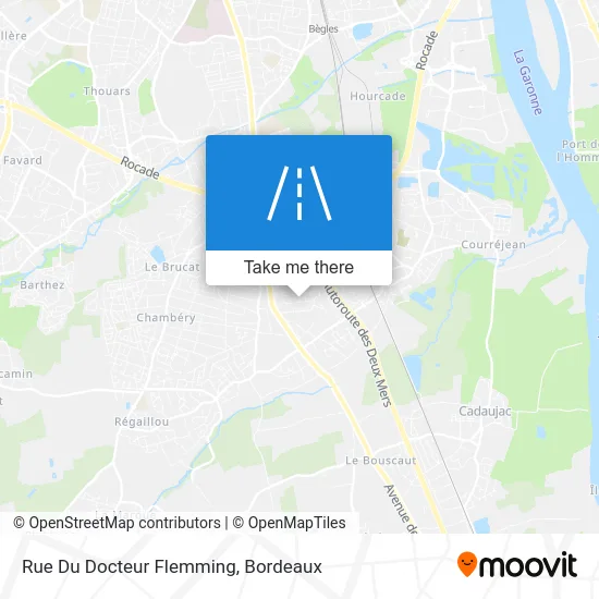 Rue Du Docteur Flemming map