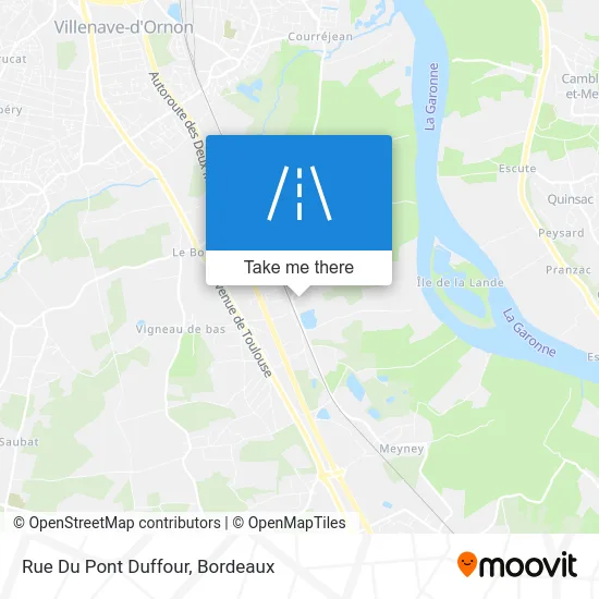 Rue Du Pont Duffour map