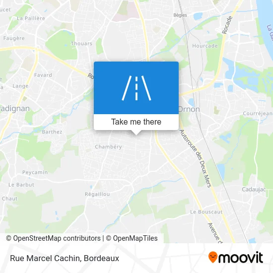 Rue Marcel Cachin map