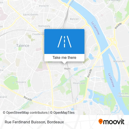 Rue Ferdinand Buisson map