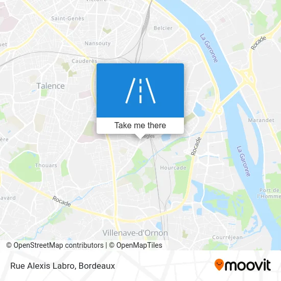 Rue Alexis Labro map