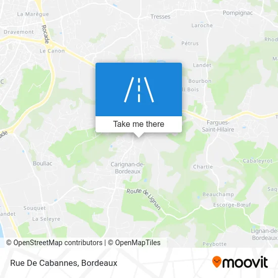 Rue De Cabannes map