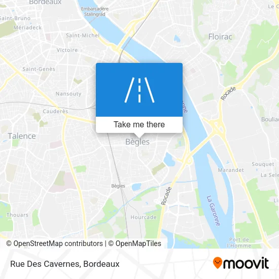 Rue Des Cavernes map