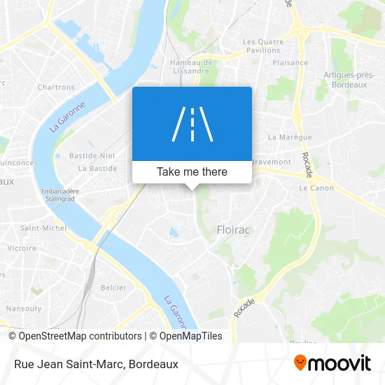 Rue Jean Saint-Marc map