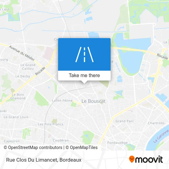 Rue Clos Du Limancet map