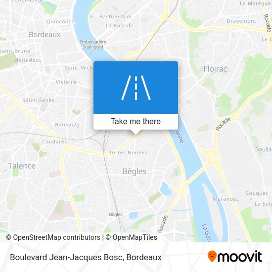 Boulevard Jean-Jacques Bosc map
