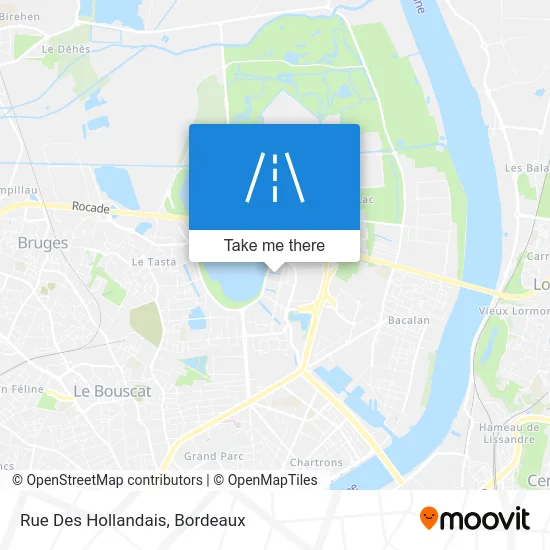 Rue Des Hollandais map