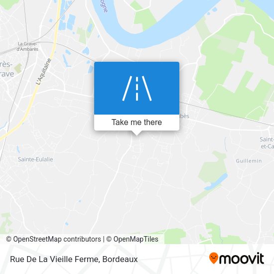Rue De La Vieille Ferme map