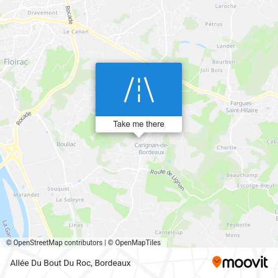 Allée Du Bout Du Roc map