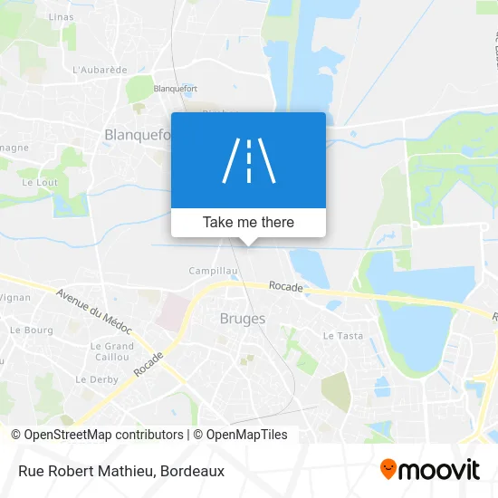 Rue Robert Mathieu map