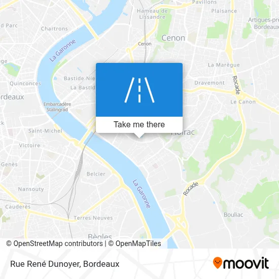 Rue René Dunoyer map