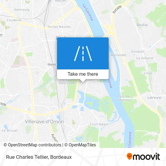 Rue Charles Tellier map