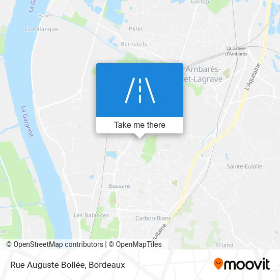 Rue Auguste Bollée map