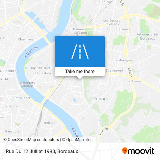 Rue Du 12 Juillet 1998 map