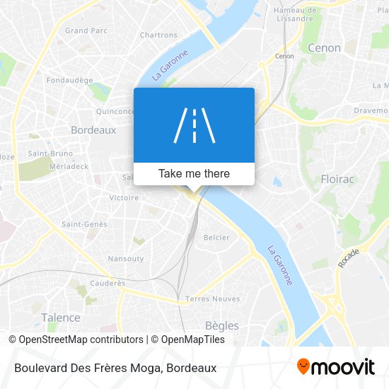 Boulevard Des Frères Moga map