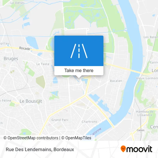 Rue Des Lendemains map