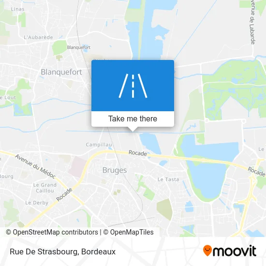 Rue De Strasbourg map