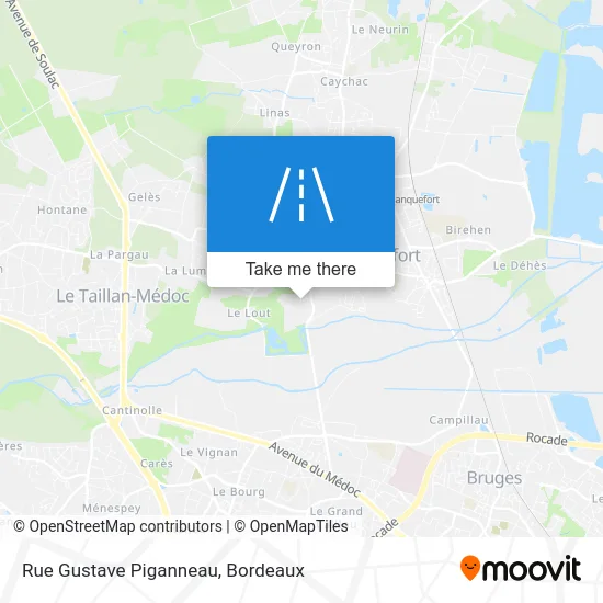 Rue Gustave Piganneau map