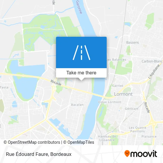 Rue Édouard Faure map