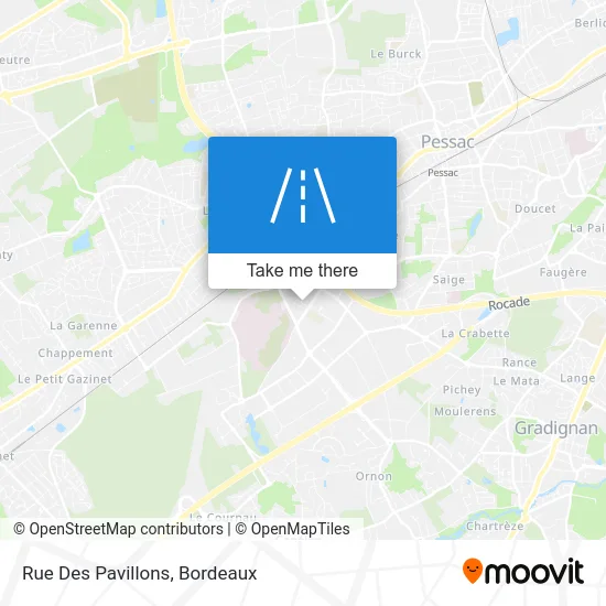 Rue Des Pavillons map