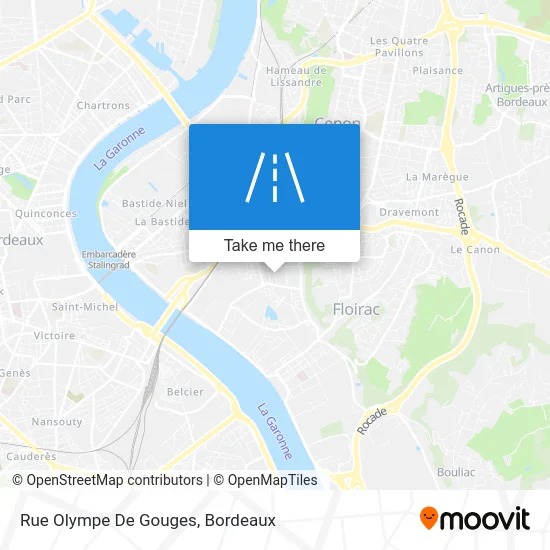 Rue Olympe De Gouges map