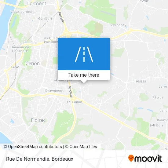 Rue De Normandie map
