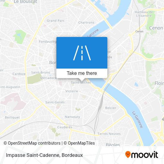 Impasse Saint-Cadenne map