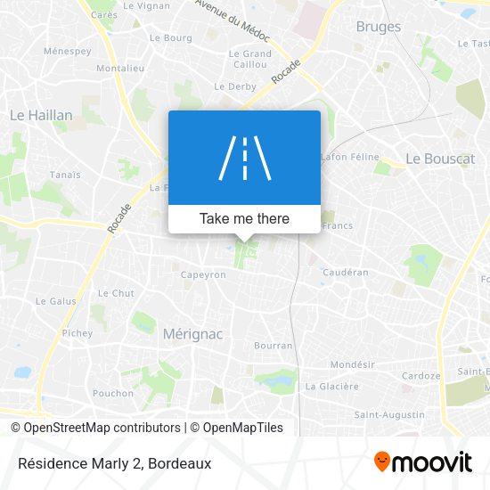 Résidence Marly 2 map