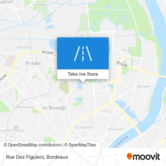 Rue Des Figuiers map