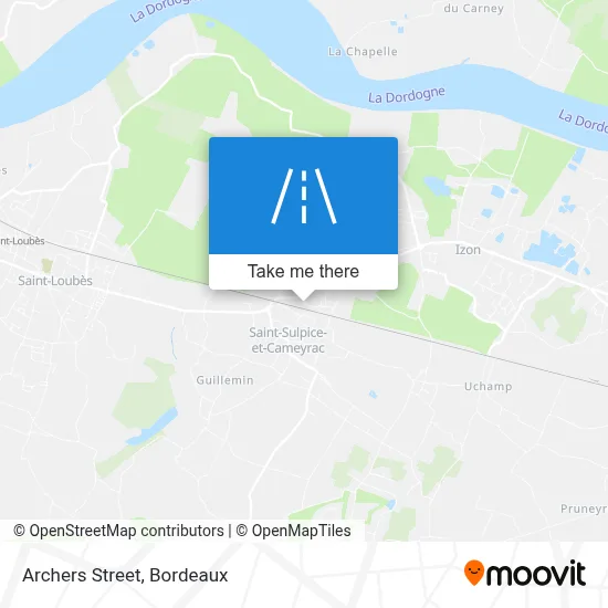 Rue Des Archers map