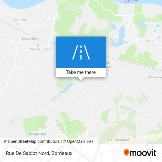 Rue De Sablot Nord map