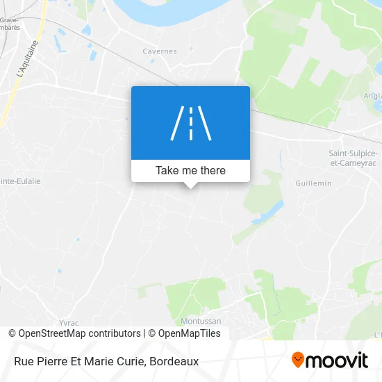 Rue Pierre Et Marie Curie map