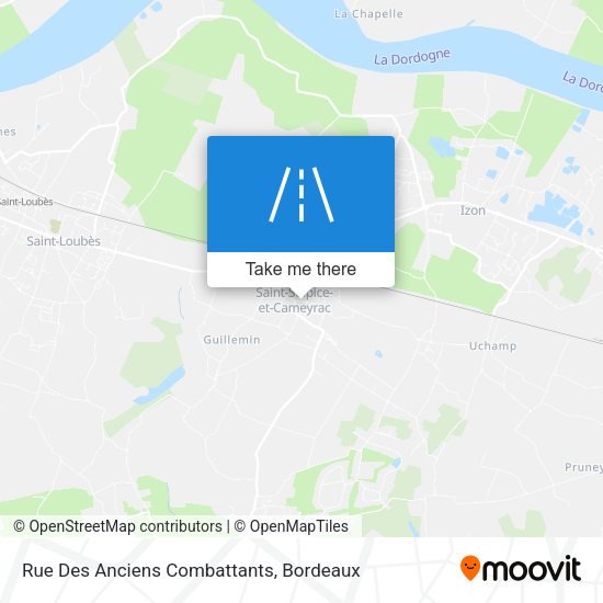 Rue Des Anciens Combattants map