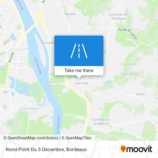 Rond-Point Du 5 Décembre map