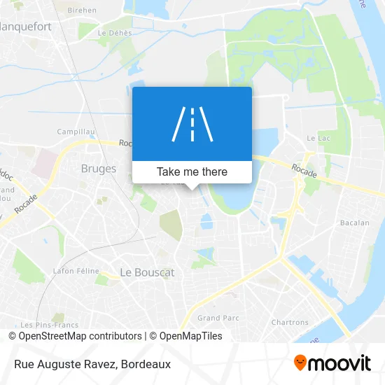 Rue Auguste Ravez map