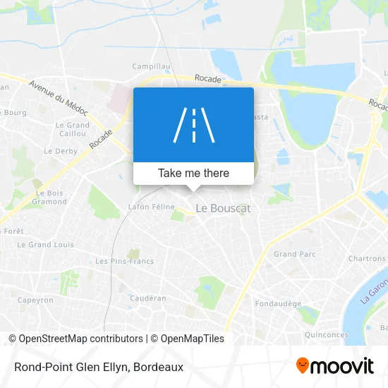 Rond-Point Glen Ellyn map