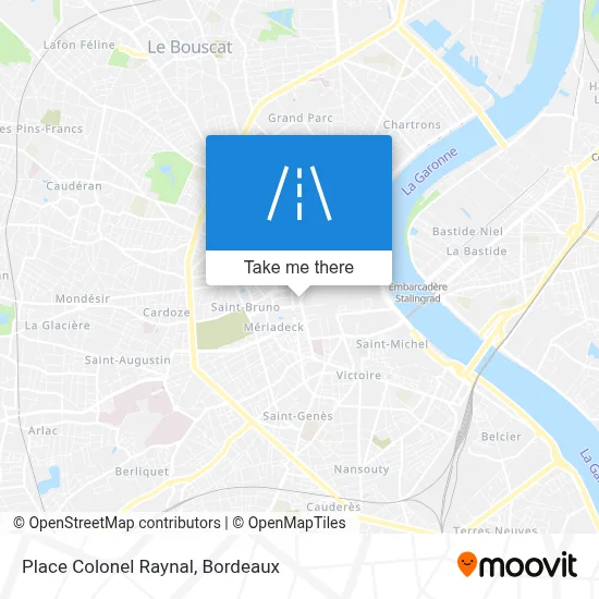 Place Colonel Raynal map