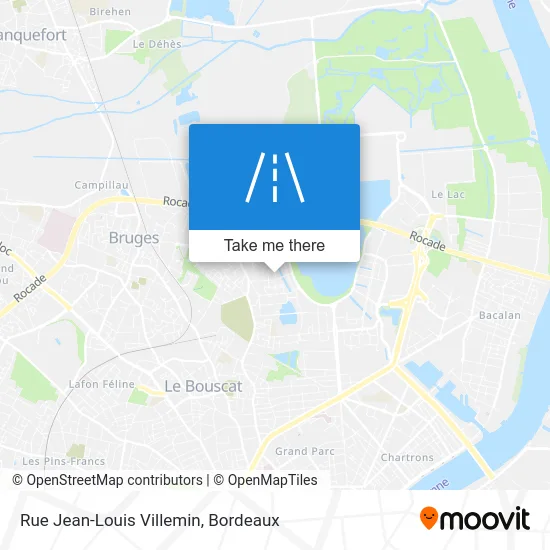 Rue Jean-Louis Villemin map