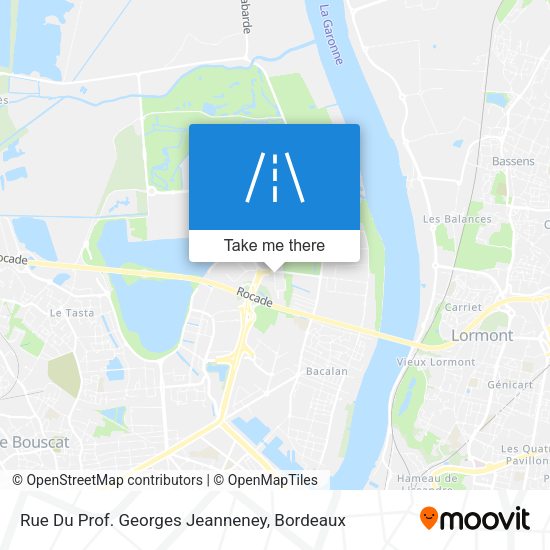 Rue Du Prof. Georges Jeanneney map