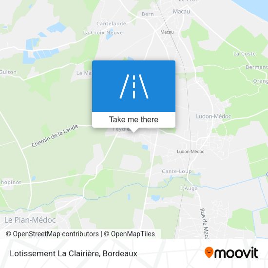Lotissement La Clairière map