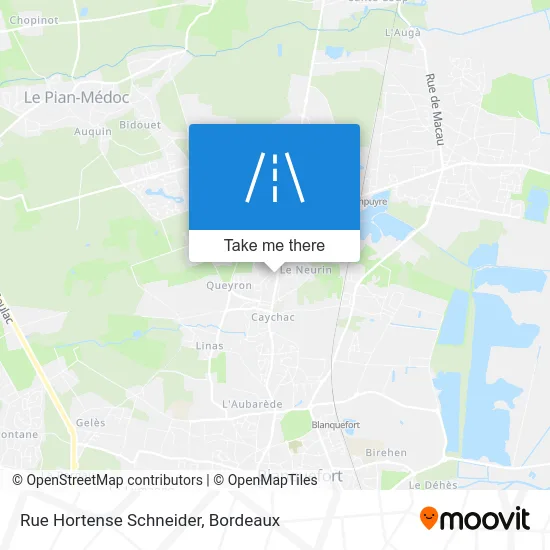 Rue Hortense Schneider map