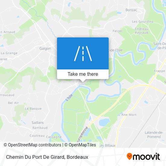 Chemin Du Port De Girard map