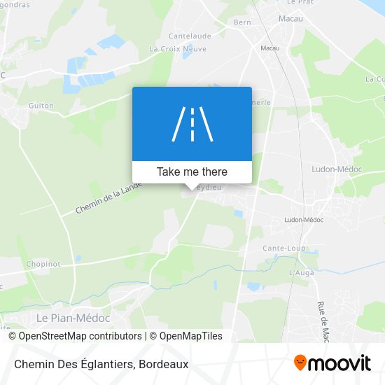 Chemin Des Églantiers map
