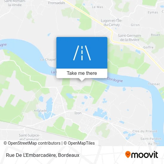 Rue De L'Embarcadère map