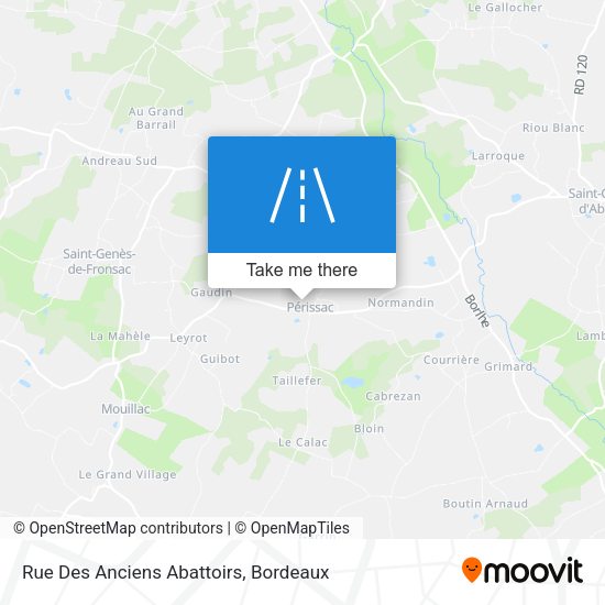 Rue Des Anciens Abattoirs map