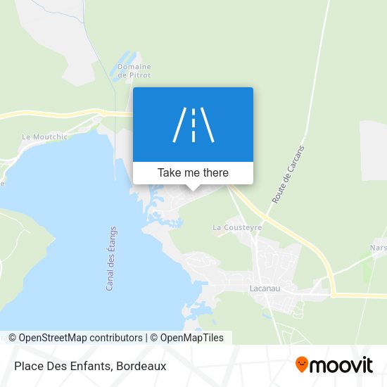 Place Des Enfants map