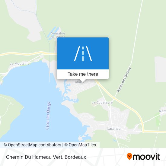 Chemin Du Hameau Vert map