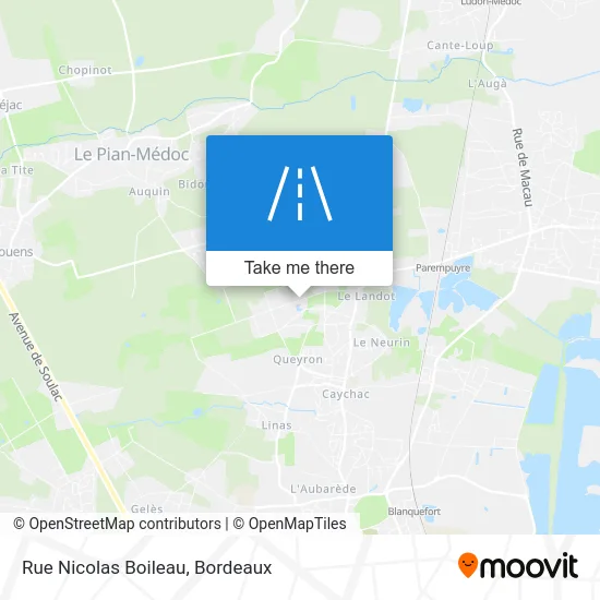 Rue Nicolas Boileau map